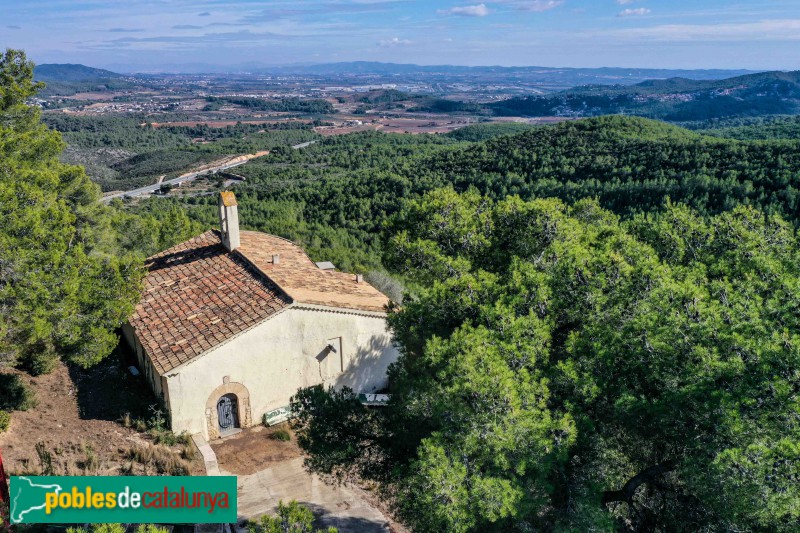 La Bisbal del Penedès - Ermita de Santa Cristina