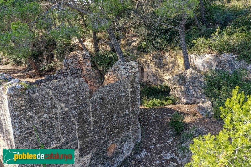 La Bisbal del Penedès - Casal de Santa Cristina