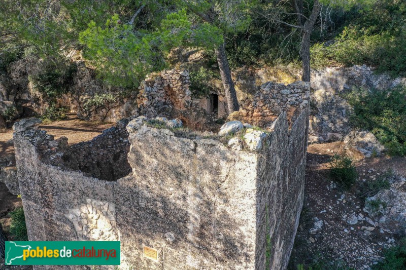 La Bisbal del Penedès - Casal de Santa Cristina