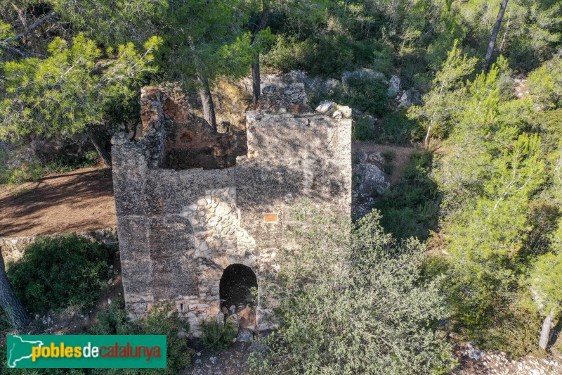 La Bisbal del Penedès - Casal de Santa Cristina