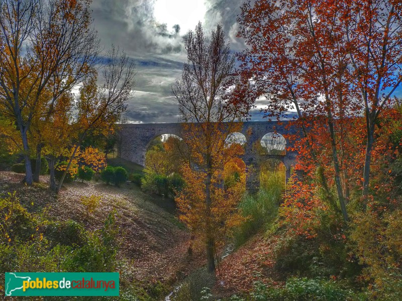 Sant Pere de Riudebitlles - Pont Nou