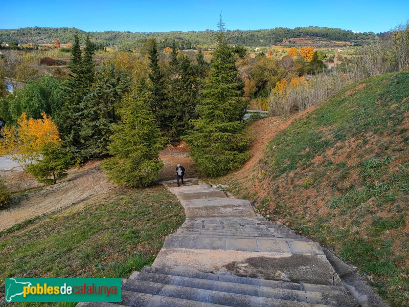 Sant Pere de Riudebitlles - Pont Nou