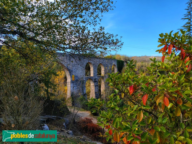 Sant Pere de Riudebitlles - Pont Nou