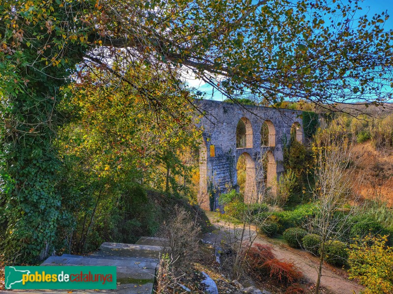 Sant Pere de Riudebitlles - Pont Nou