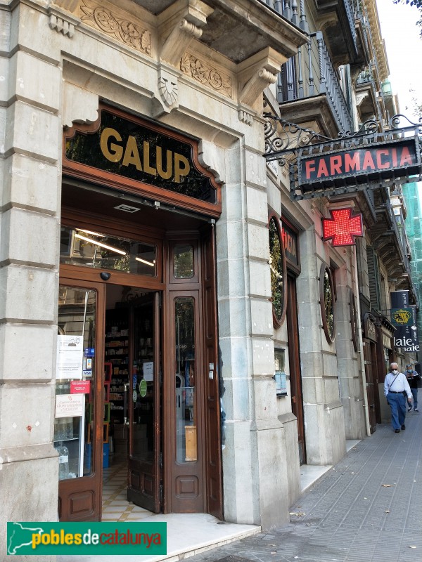 Barcelona - Farmàcia Galup