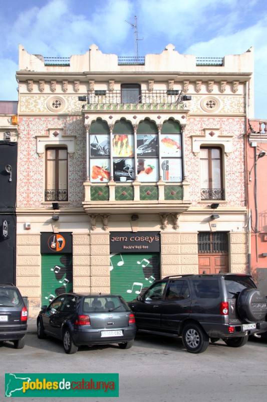 Figueres - Casa Jaume Gustà