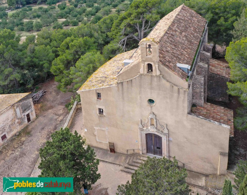 La Pobla de Montornès - Ermita de la Mare de Déu