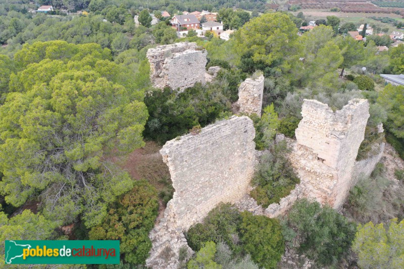 Riera de Gaià - Castell de Montoliu