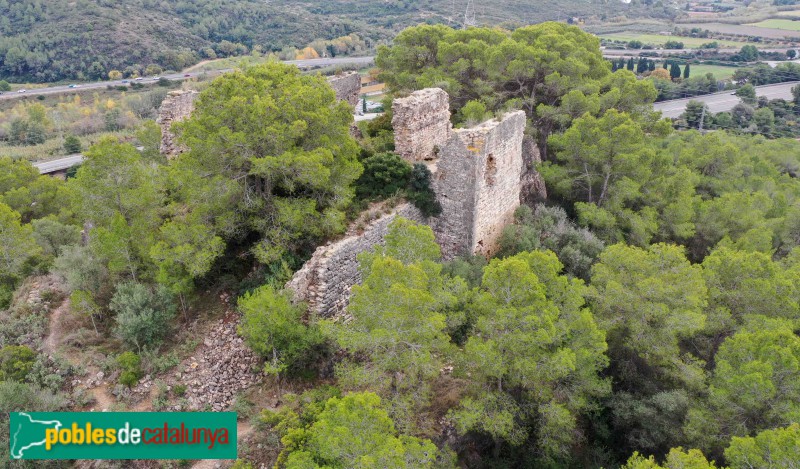 Riera de Gaià - Castell de Montoliu