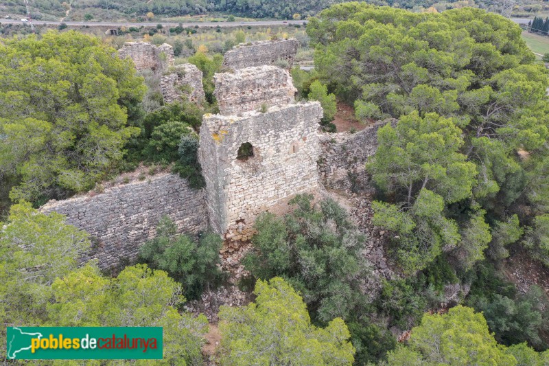 Riera de Gaià - Castell de Montoliu