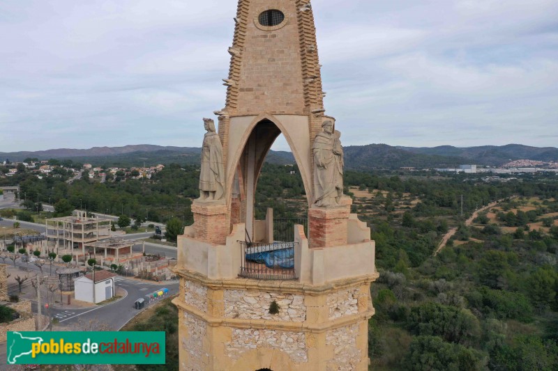 Creixell - Campanar de Sant Jaume