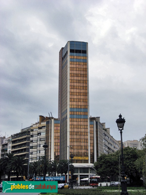 Barcelona - Plaça Francesc Macià, 7