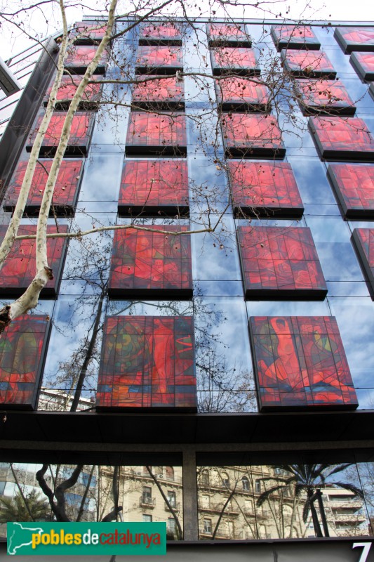 Barcelona - Diagonal, 431 (Foto: Albert Esteves, 2018) Barcelona - Diagonal, 431