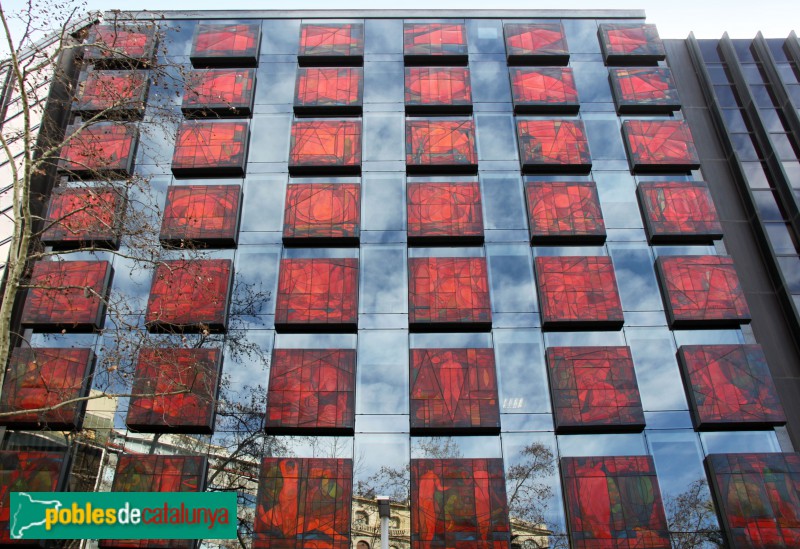 Barcelona - Diagonal, 431 (Foto: Albert Esteves, 2018) Barcelona - Diagonal, 431