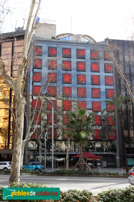 Barcelona - Diagonal, 431 (Foto: Albert Esteves, 2018) Barcelona - Diagonal, 431