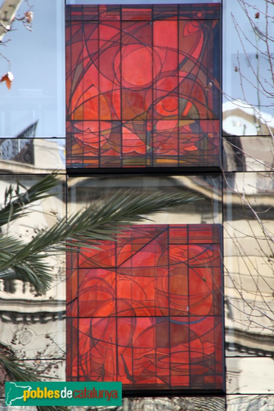 Barcelona - Diagonal, 431 (Foto: Albert Esteves, 2018) Barcelona - Diagonal, 431