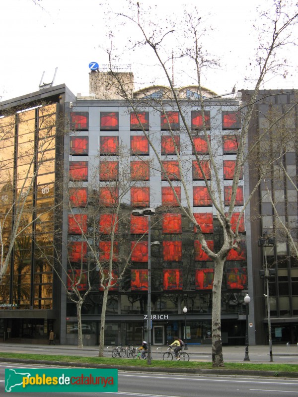 Barcelona - Diagonal, 431 (Foto: Albert Esteves, 2008) Barcelona - Diagonal, 431