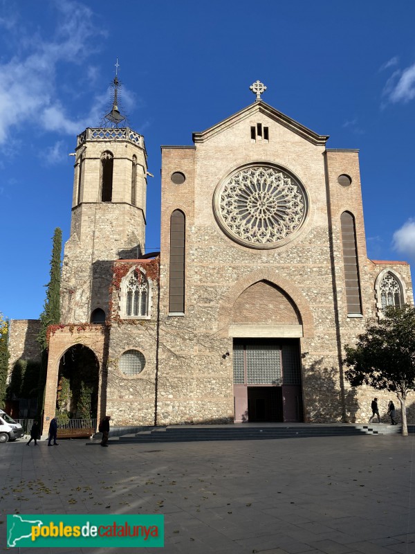 Granollers - Església de Sant Esteve