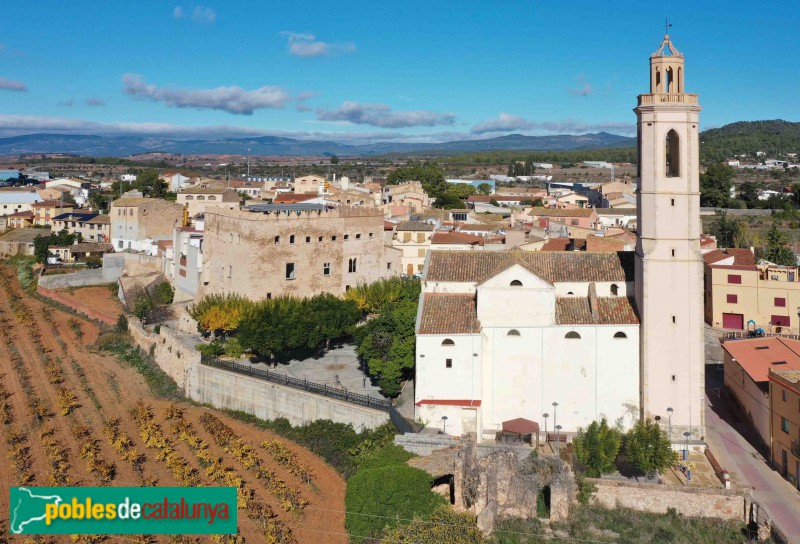 Rodonyà - Església de Sant Joan Baptista