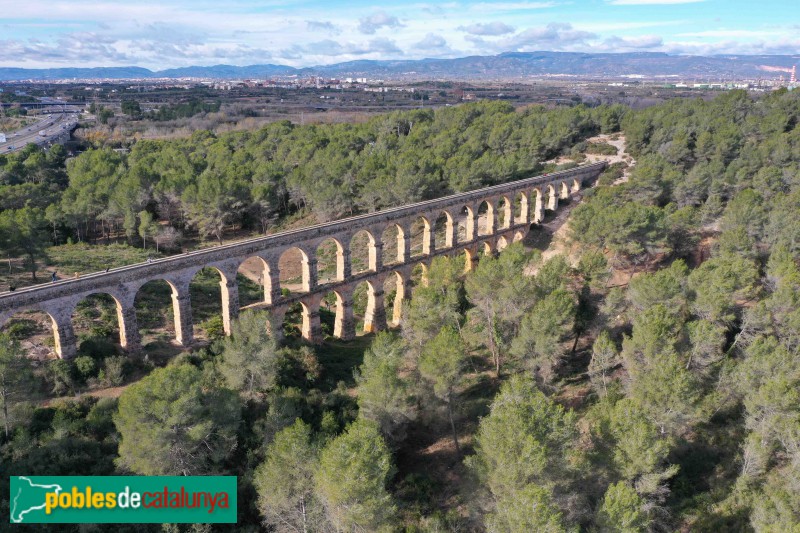 Tarragona - Aqüeducte de les Ferreres (Pont del Diable)