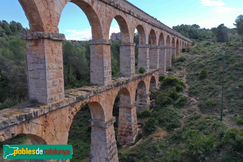 Tarragona - Aqüeducte de les Ferreres (Pont del Diable)