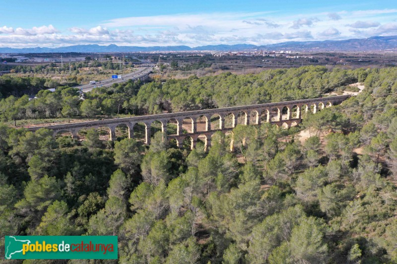 Tarragona - Aqüeducte de les Ferreres (Pont del Diable)