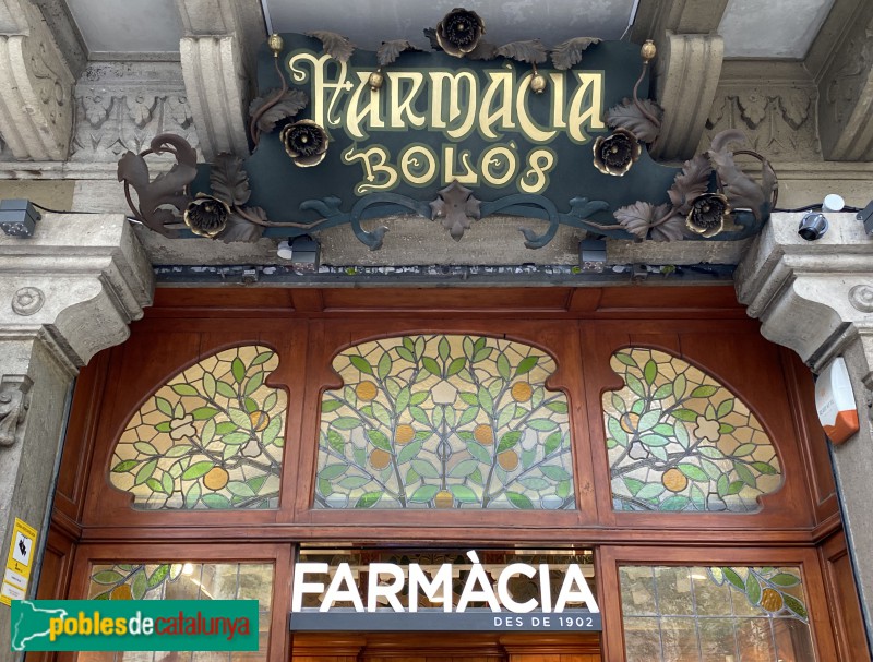 Barcelona - Farmàcia Bolós