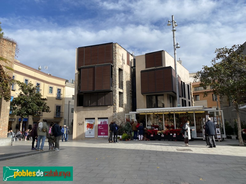 Granollers - Conjunt de Ca la Magdalena i Ca l'Ambrós