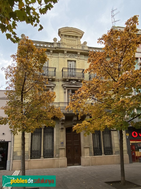 Granollers - Casa Paula Pinyol