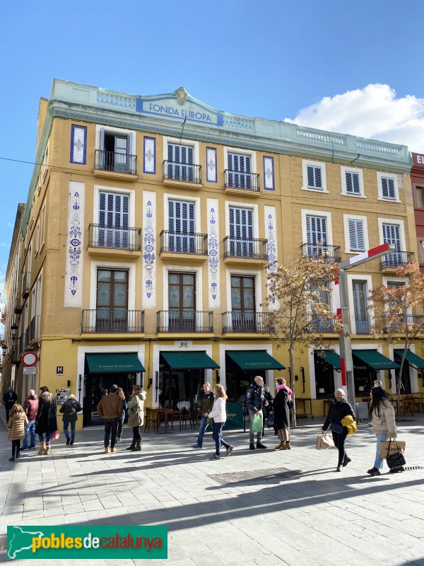 Granollers - Fonda Europa