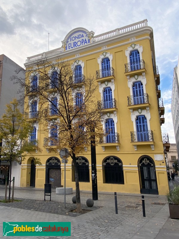 Granollers - Fonda Europa