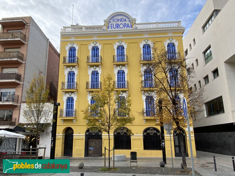 Granollers - Fonda Europa