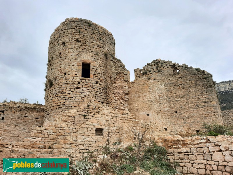 Susqueda - Castell de Fornils