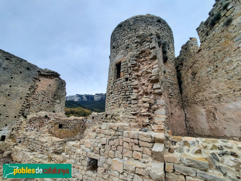 Susqueda - Castell de Fornils