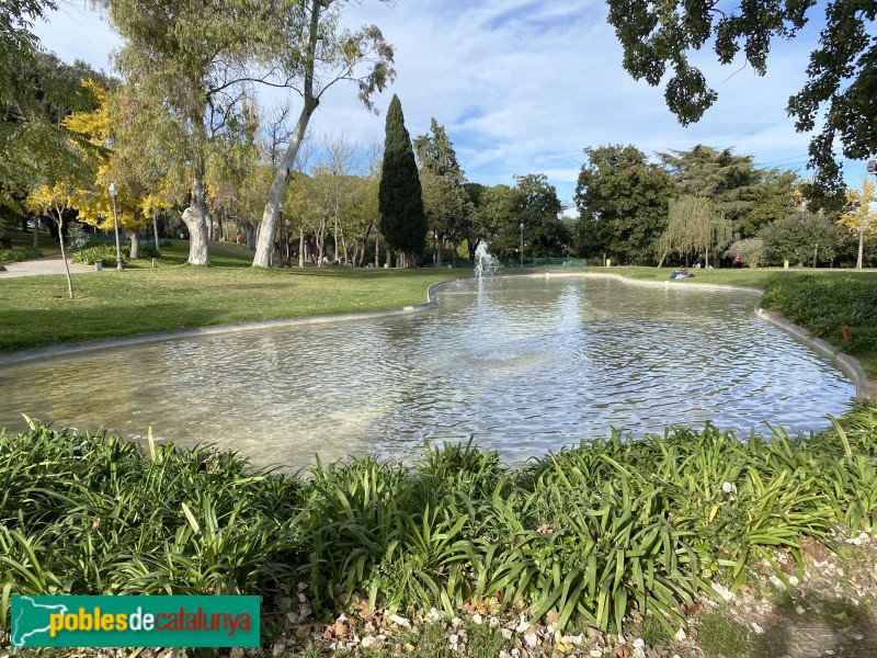 Barcelona - Jardins de Mossèn Cinto Verdaguer