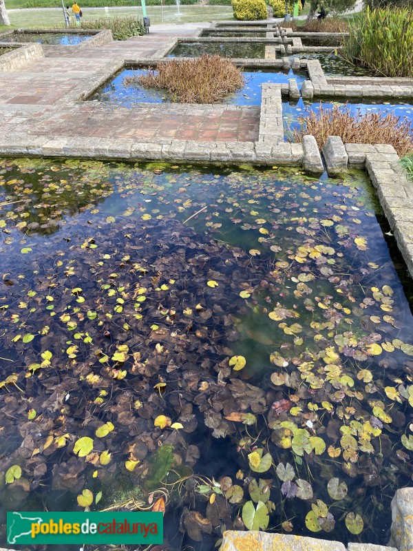 Barcelona - Jardins de Mossèn Cinto Verdaguer