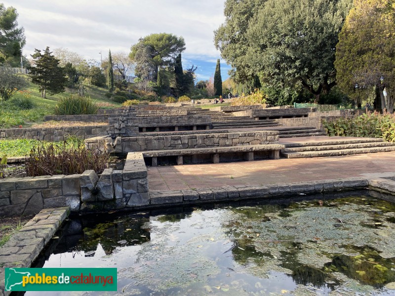 Barcelona - Jardins de Mossèn Cinto Verdaguer