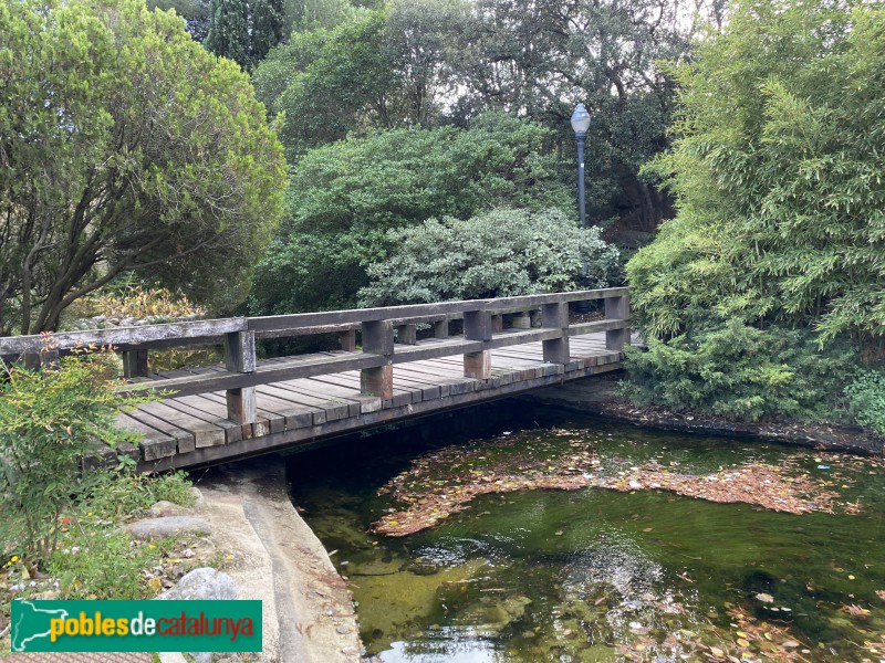 Barcelona - Jardins de Mossèn Cinto Verdaguer