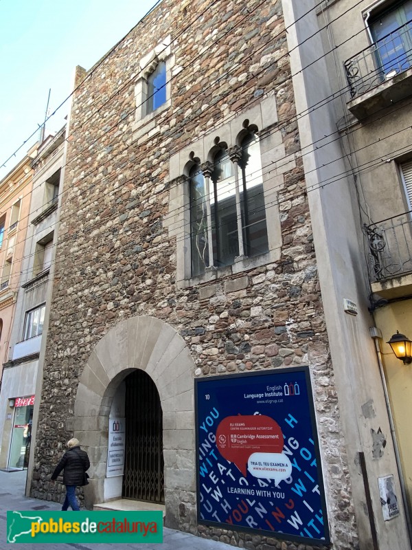 Granollers - Casa del Conestable (Palau dels Tagamanent)