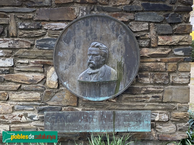 Granollers - Monument a Anselm Clavé