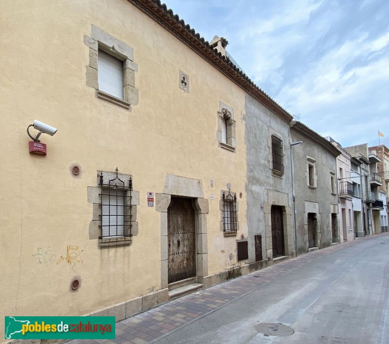 Granollers - Carrer Corró