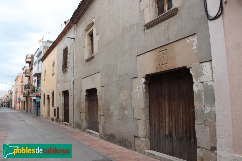 Granollers - Carrer Corró