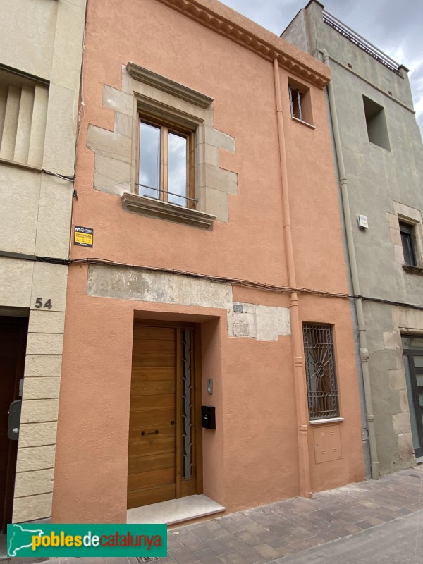 Granollers - Carrer Corró, 52