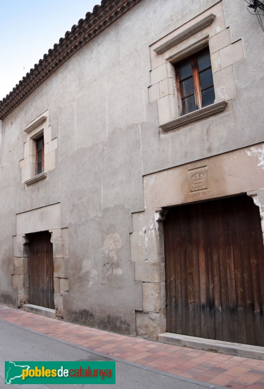 Granollers - Carrer Corró, 71 (Cal Pinyoner)