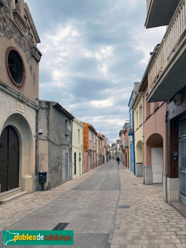 Granollers - Carrer Corró