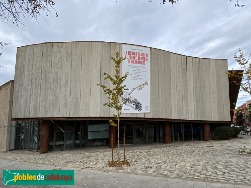 Granollers - Teatre- Auditori