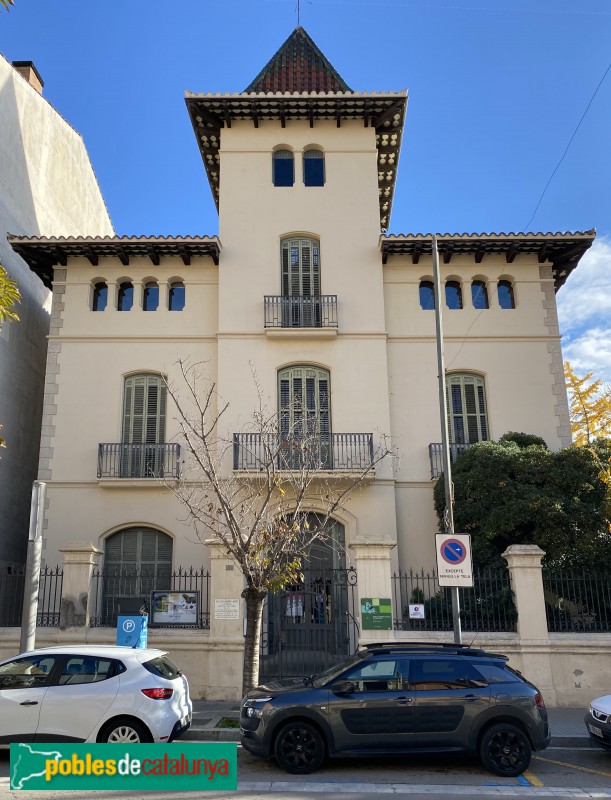 Granollers - Casa Pius Anfres (la Tela)