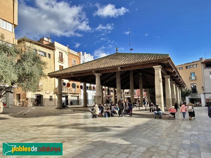 Granollers - Porxada