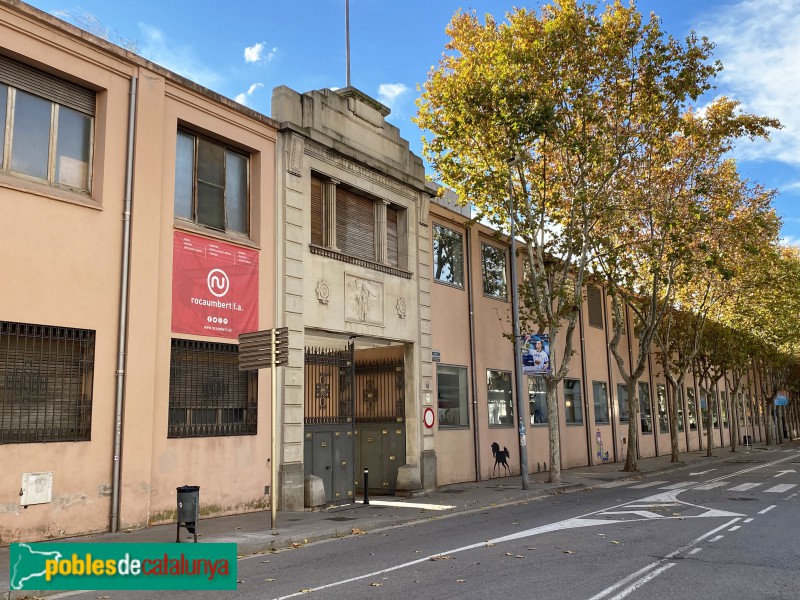 Granollers - Roca Umbert. Fàbrica de les Arts