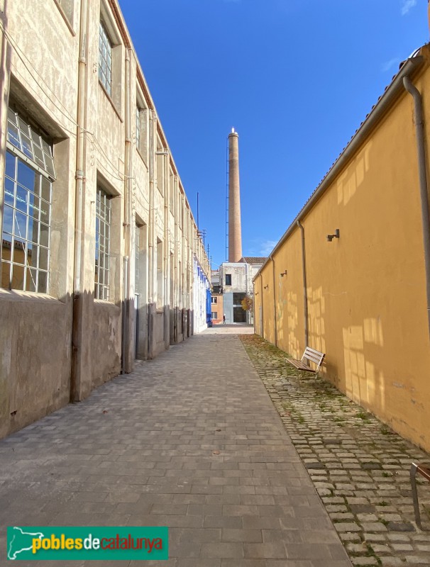 Granollers - Roca Umbert. Fàbrica de les Arts